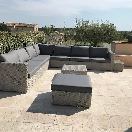 Villa Maison Roquebeauresse Pougnadoresse