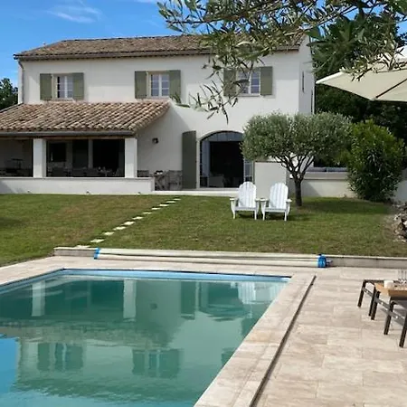 Maison Roquebeauresse Villa