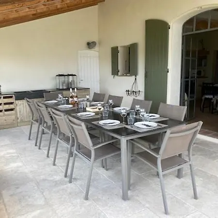 Maison Roquebeauresse Villa
