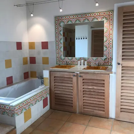Villa Maison Roquebeauresse Pougnadoresse